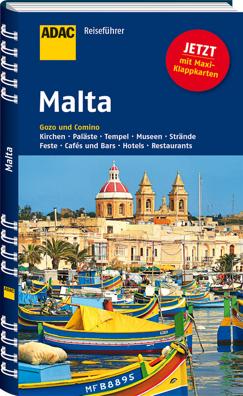 ADAC Reisef&uuml;hrer Malta - Hans E. Latzke