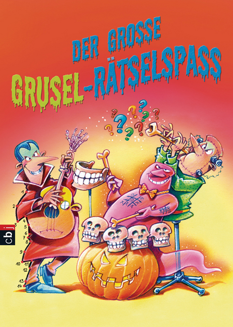 Der gro&szlig;e Grusel-R&auml;tselspa&szlig;