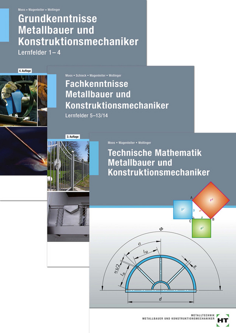 Paketangebot Heavy Metal(l) 2 - Josef Moos, J&ouml;rg Schieck, Hans Werner Wagenleiter, Peter Wollinger