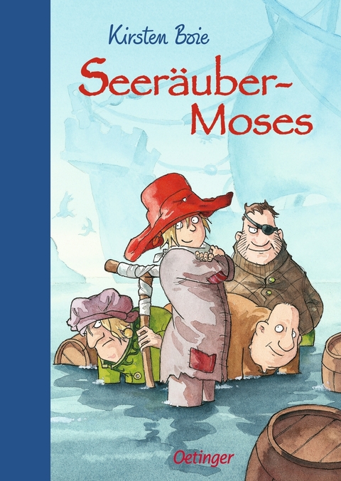 Seer&auml;ubermoses 1 - Kirsten Boie