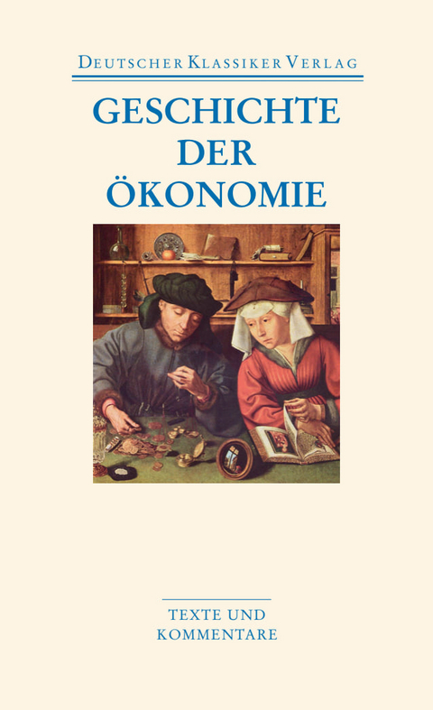 Geschichte der &Ouml;konomie - 