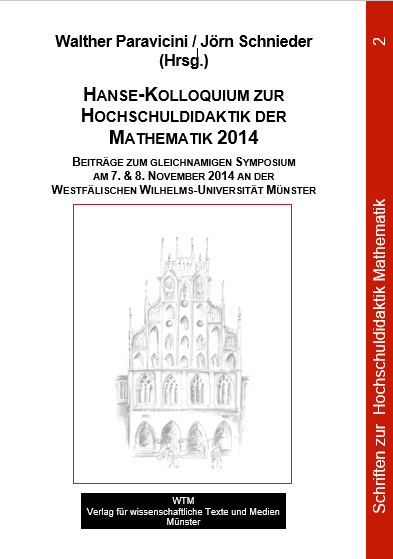 Hanse-Kolloquium zur Hochschuldidaktik der Mathematik 2014 - 