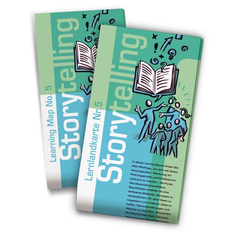 Lernlandkarte Nr. 5 - Storytelling - Holger Scholz, M. A. Arthur