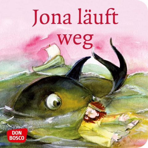 Jona l&auml;uft weg. Mini-Bilderbuch. - Susanne Brandt, Klaus-Uwe Nommensen