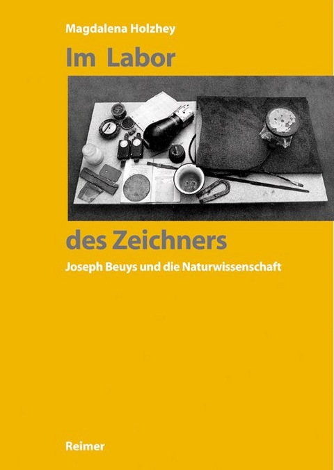 Im Labor des Zeichners - Magdalena Holzhey