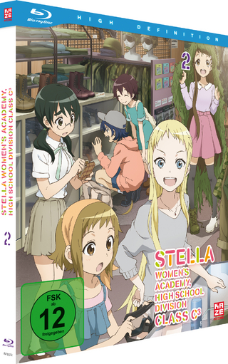 Stella Women's Academy - Mediabook Vol. 2 (Blu-ray)