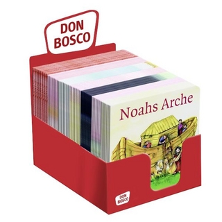 Sieben Geschichten aus dem Alten Testament - Thekendisplay