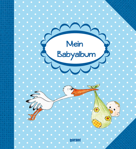 Mein Babyalbum blau