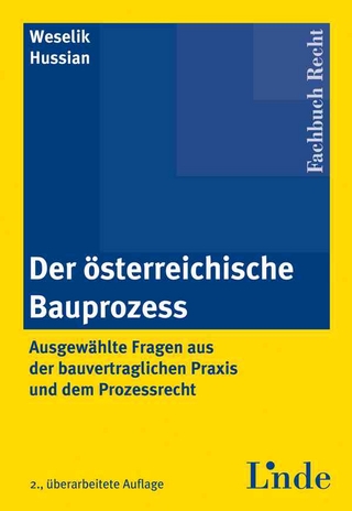 Der österreichische Bauprozess