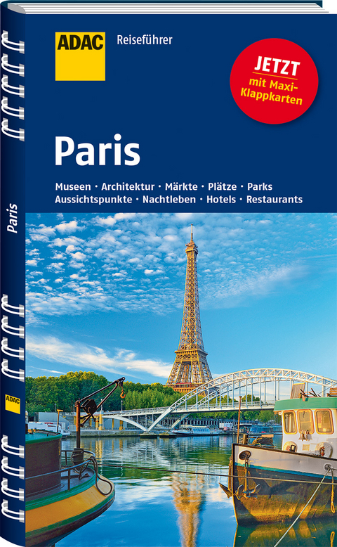 ADAC Reisef&uuml;hrer Paris - Gabriele Christine Schenk