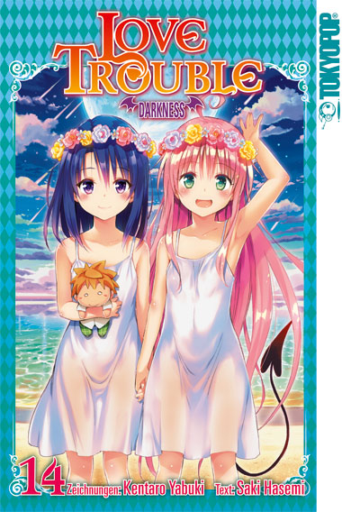 Love Trouble Darkness 14 - Kentaro Yabuki, Saki Hasemi