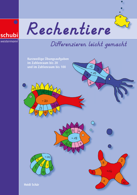 Rechentiere - Heidi Sch&auml;r