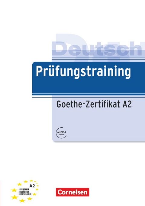 Pr&uuml;fungstraining DaF - A2 - Dieter Maenner
