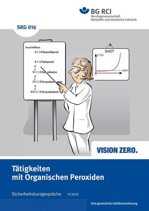 SKG 016 T&auml;tigkeiten mit Organischen Peroxiden mit Maxi-Wimmelbild