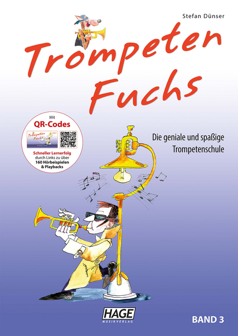Trompeten Fuchs Band 3 - Stefan D&uuml;nser