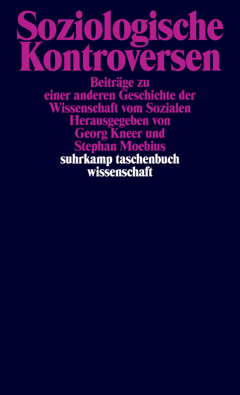 Soziologische Kontroversen - 