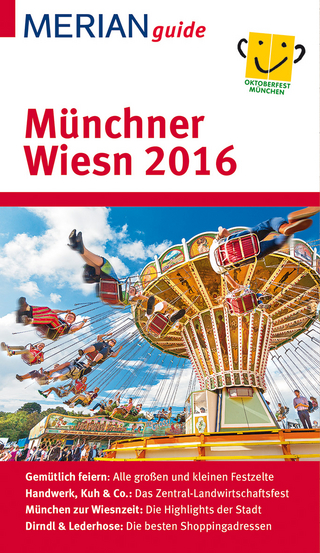 MERIAN guide Münchner Wiesn 2016