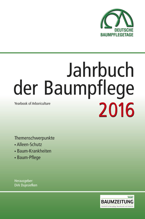 Jahrbuch der Baumpflege 2016 - 