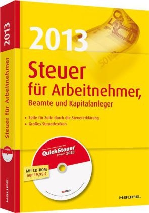 Steuer 2010 für Arbeitnehmer, Beamte und Kapitalanleger