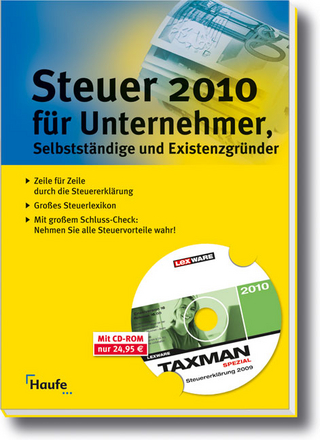 Steuer 2010 für Unternehmer, Selbstständige und Existenzgründer