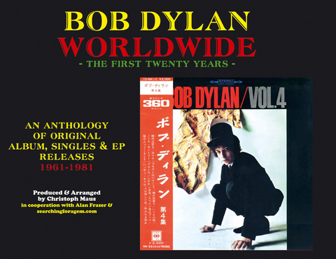 BOB DYLAN WORLDWIDE- The First Twenty Years - Christoph Maus
