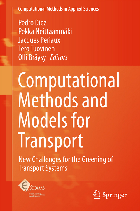 Computational Methods and Models for Transport - 