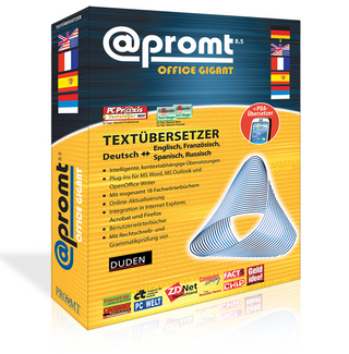 @promt Office 8.5 Gigant, Deutsch   Englisch, Spanisch, Französisch, Russisch