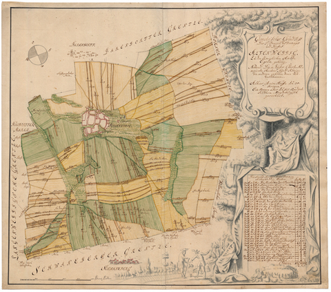 Atlas Camerae Magdeburgensis - Magdeburger Kammeratlas - 