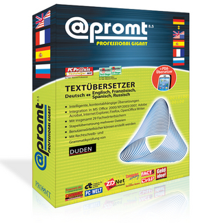 @promt Professional 8.5 Gigant, Deutsch   Englisch, Spanisch, Französisch, Russisch