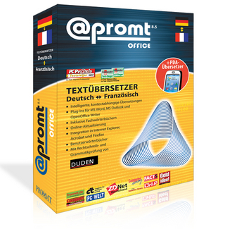 @promt Office 8.5 Französisch - Deutsch / Deutsch - Französisch