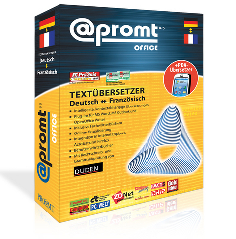 @promt Office 8.5 Franz&ouml;sisch - Deutsch / Deutsch - Franz&ouml;sisch