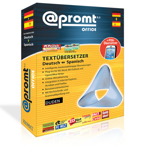 @promt Office 8.5 Spanisch - Deutsch / Deutsch - Spanisch