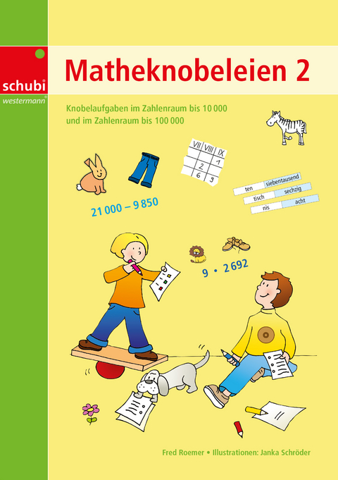 Matheknobeleien 2 - Fred R&ouml;mer