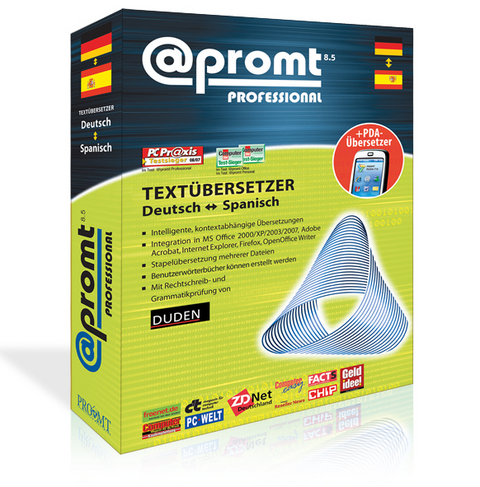 @promt Professional 8.5 Spanisch - Deutsch / Deutsch - Spanisch