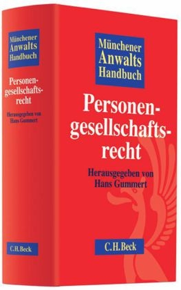 M&uuml;nchener Anwaltshandbuch Personengesellschaftsrecht - 