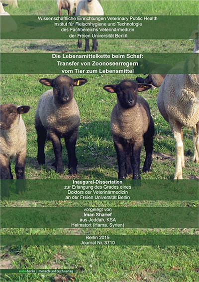 Die Lebensmittelkette beim Schaf: Transfer von Zoonoseerregern vom Tier zum Lebensmittel - Iman Sharief