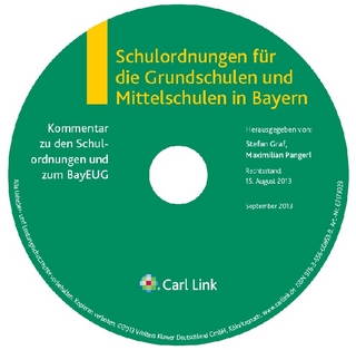 Die Schulordnung für die Grundschulen und Mittelschulen in Bayern