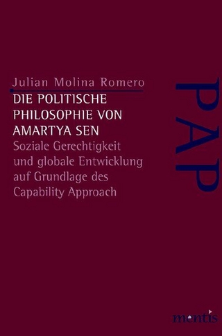 Die politische Philosophie von Amartya Sen
