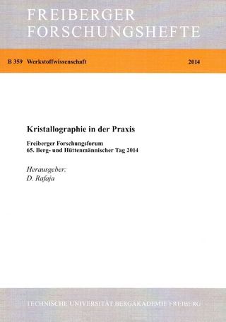 Kristallographie in der Praxis