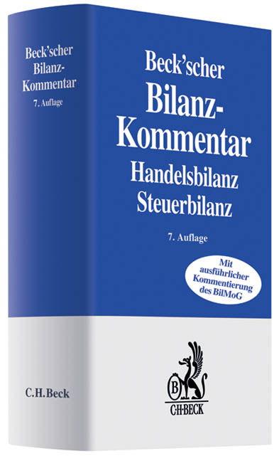 Beck'scher Bilanz-Kommentar - 