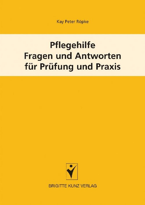 Pflegehilfe - Kay Peter Röpke