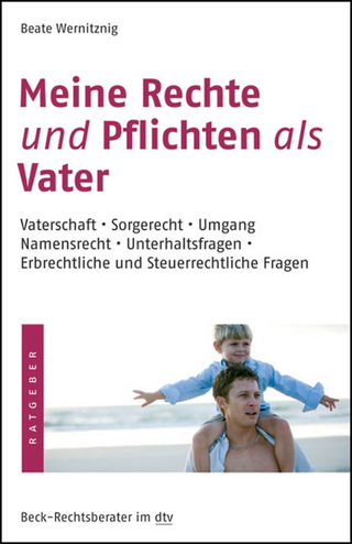 Meine Rechte und Pflichten als Vater