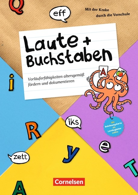 Mit der Krake durch die Vorschule / Laute und Buchstaben