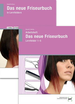 Paketangebot für Das neue Friseurbuch + Arbeitsheft Das neue Friseurbuch - Lernfelder 1-5