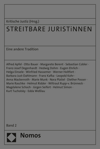 STREITBARE JURISTiNNEN