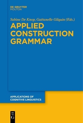Applied Construction Grammar - 