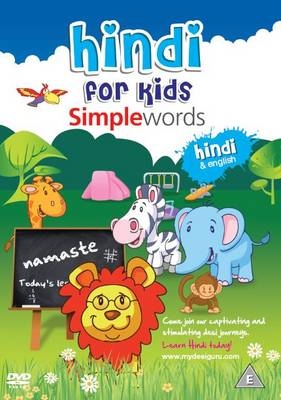 Hindi for Kids Simple Words
