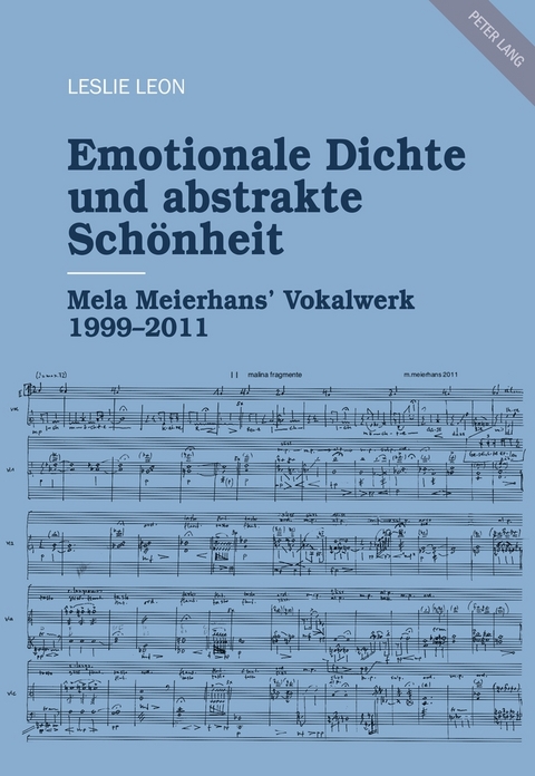 Emotionale Dichte und abstrakte Sch&ouml;nheit - Leslie Leon