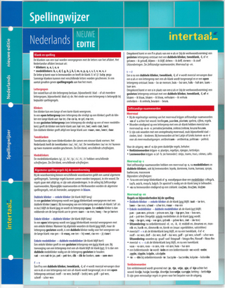 Spellingwijzer Nederlands - nieuwe editie
