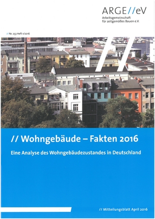 Wohngebäude - Fakten 2016